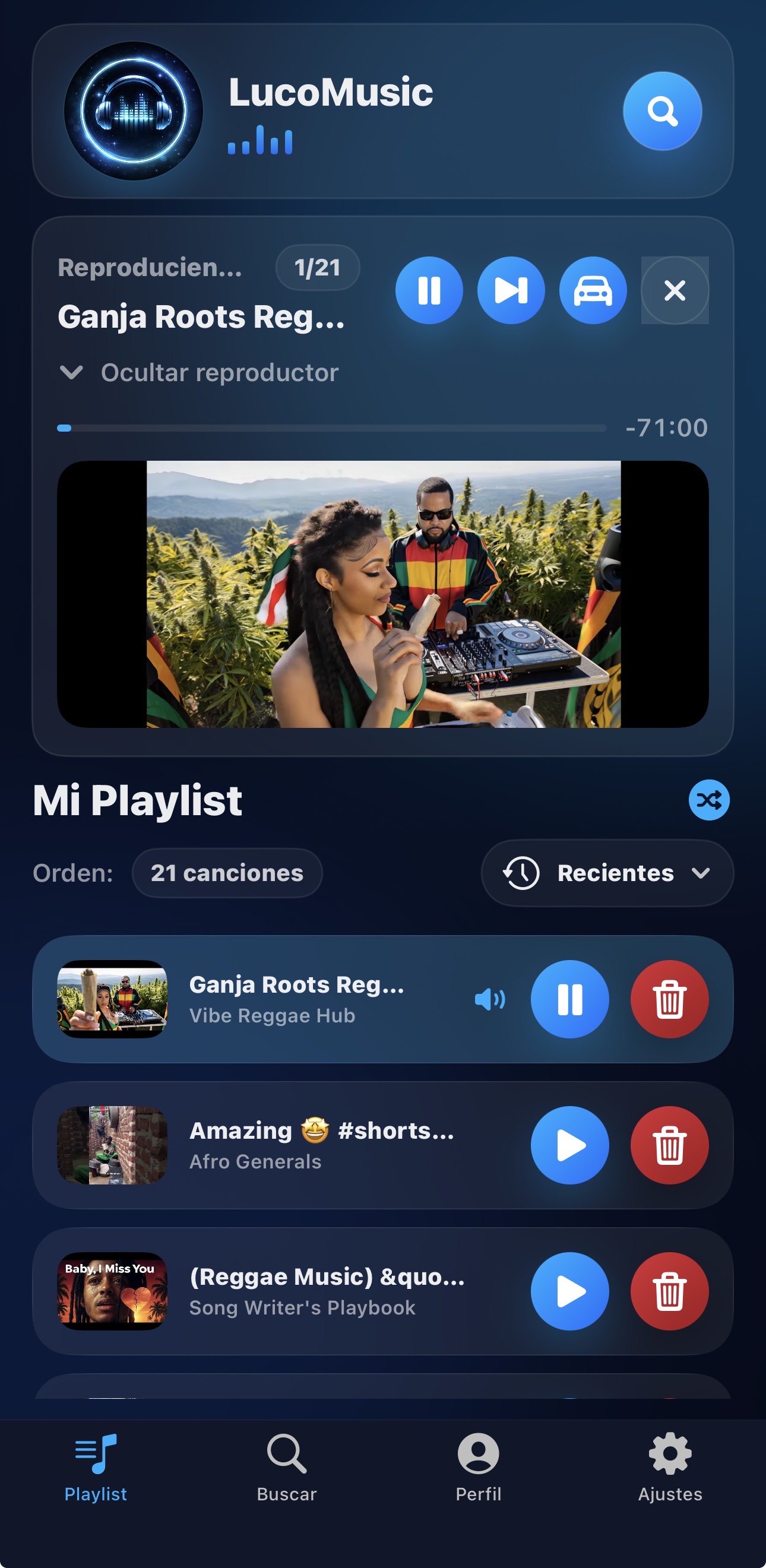 LucoMusic Blue