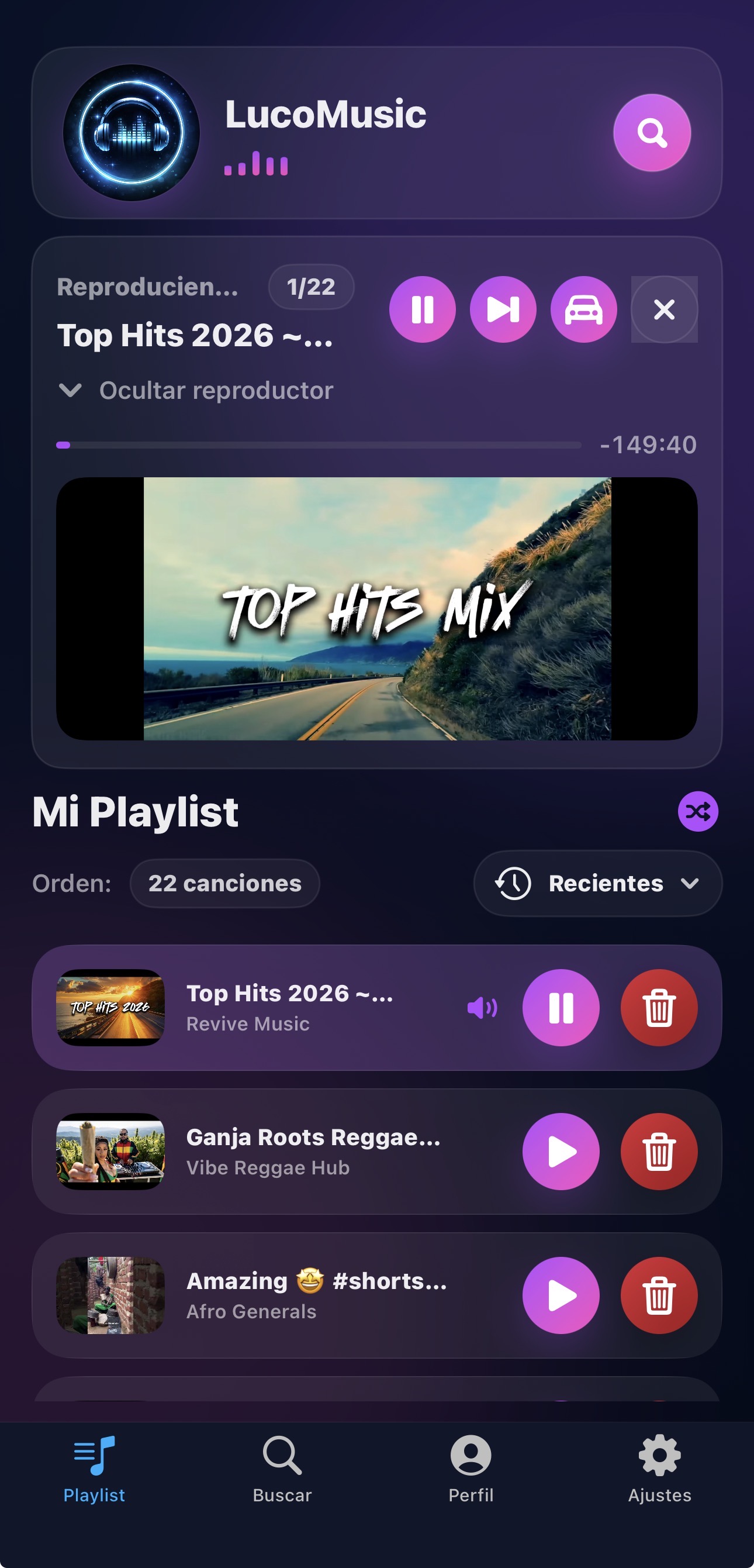 LucoMusic Purple